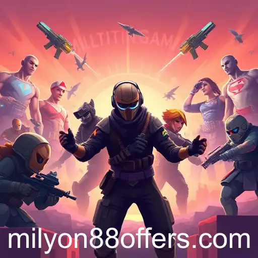 Exploring the 'Multiplayer Fun' Category on Milyon88: A Haven for Social Gamers